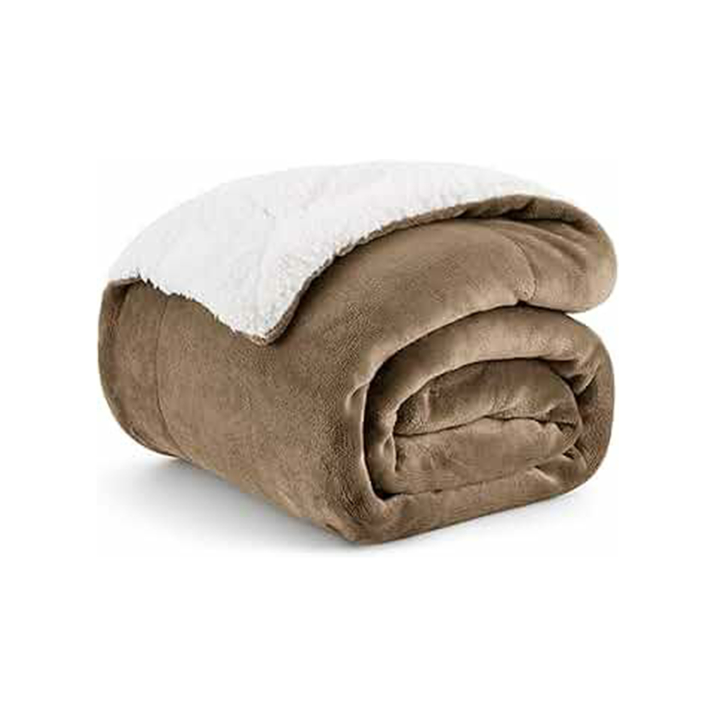 Plush Sherpa Fleece Throw Blanket
