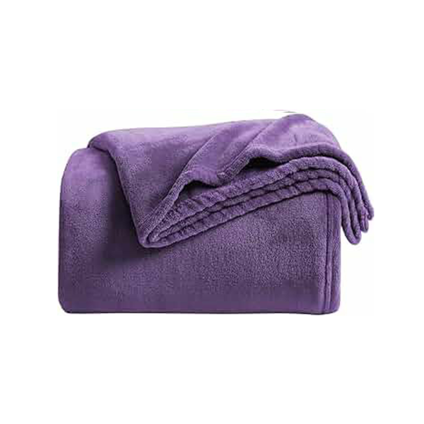 Featherlight Microfiber Fleece Throw Blanket