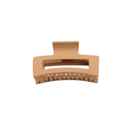 Stylish Large Hair Jaw Clip，Durable plastic structure, strong clamping force for secure styling, elegant and adaptable