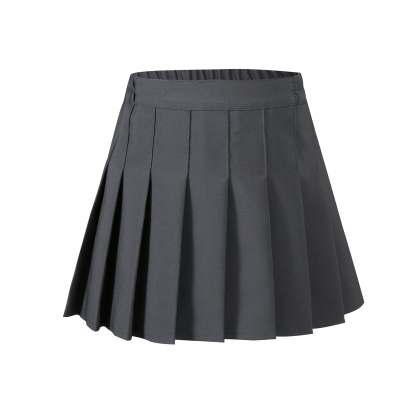 Kids' Pleated Skirt: Children's Apparel, Summer New Style, Skort, Autumn & Winter, All-Season College Style