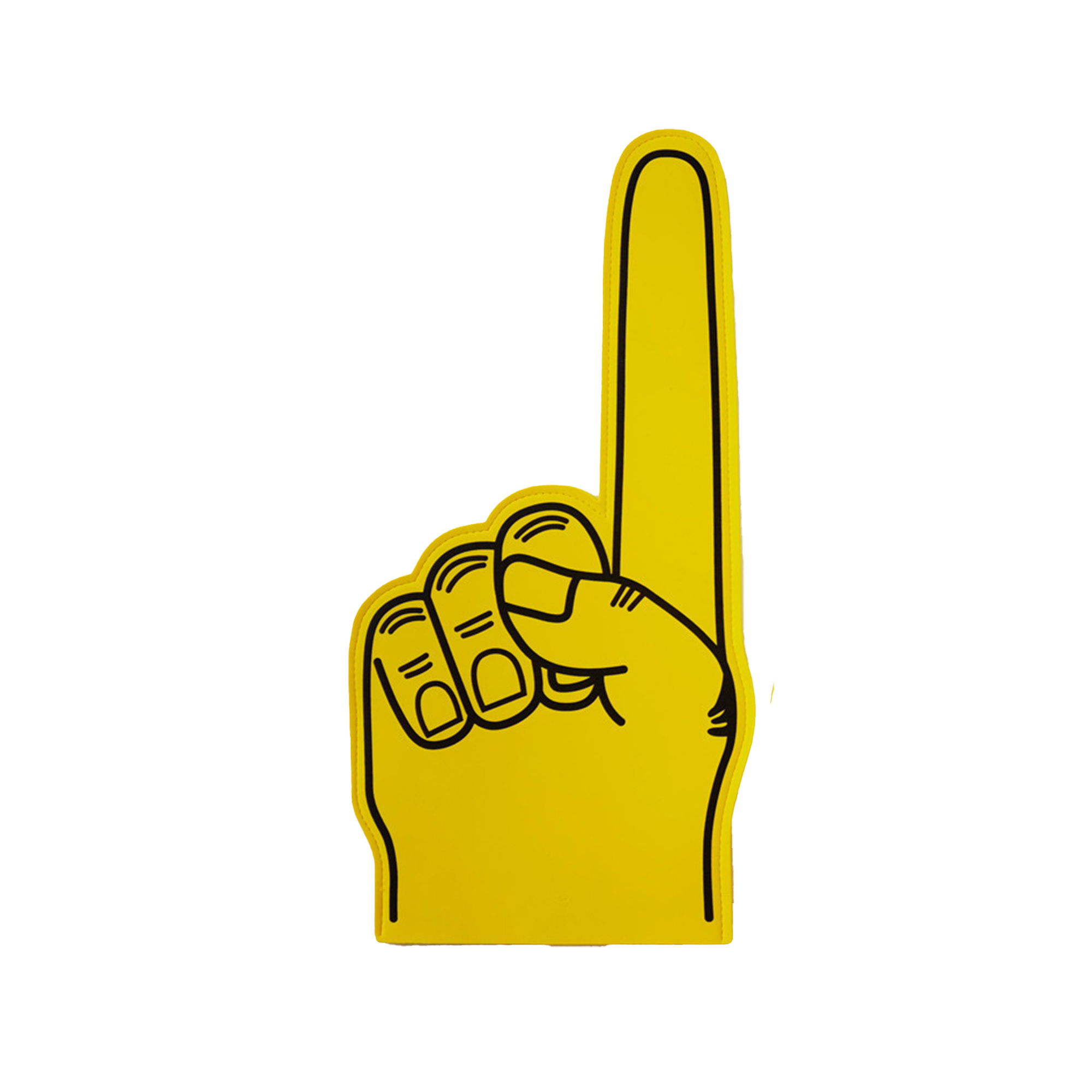 Vibrant Spot Cheering Foam Hand Gestures – Ideal for Sports Games, Concerts, Festivals, Rallies & Corporate Events