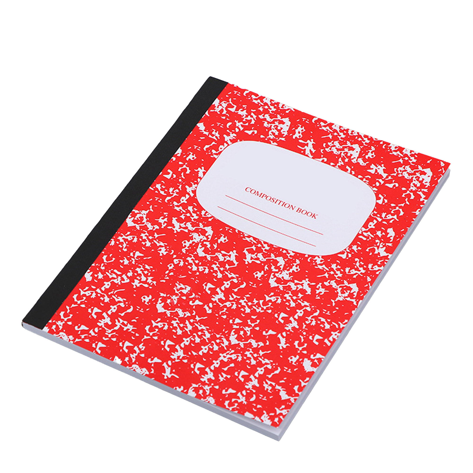 Thickened academic notebook