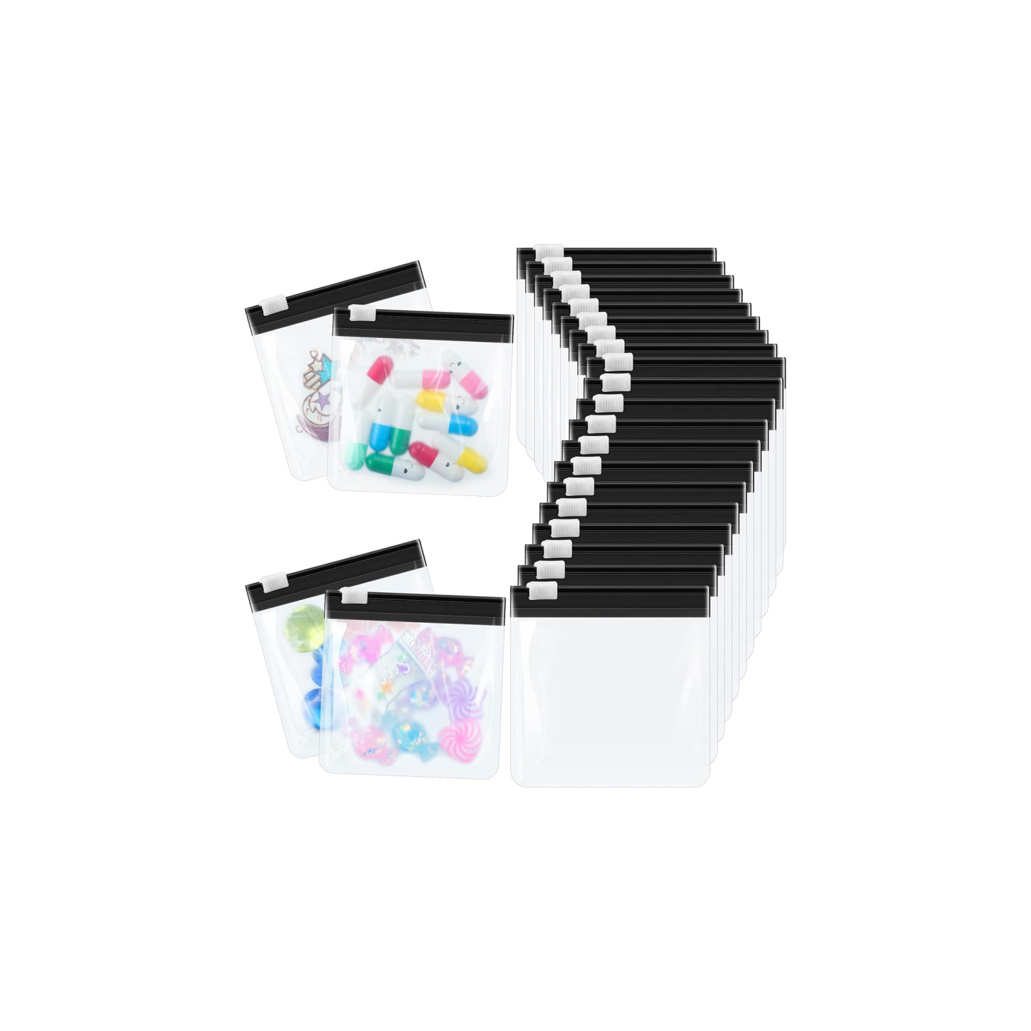 Travel Bag Set for Reuse 