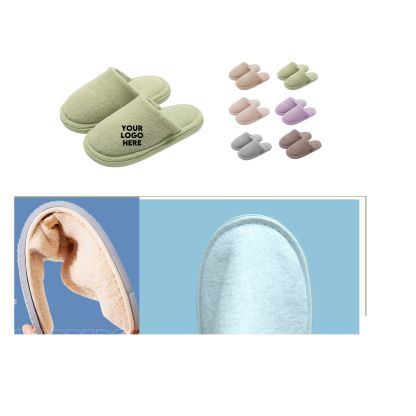 Gender-neutral Anti-slip Luxury Fleece Slippers