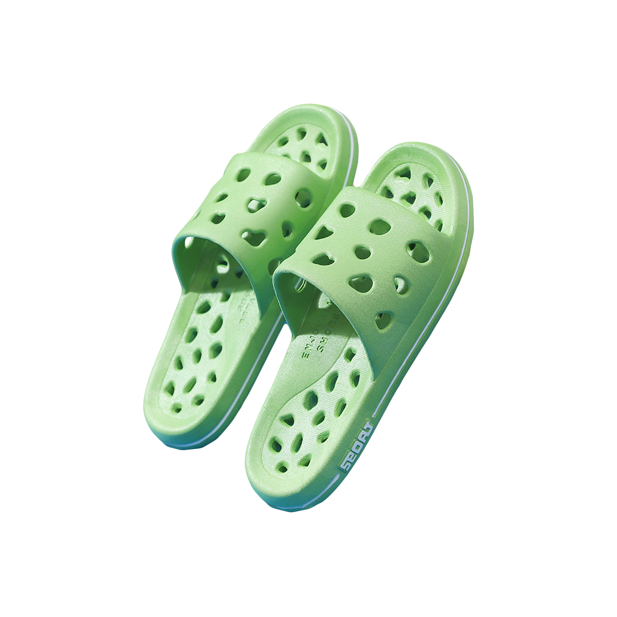 Gender-neutral Ventilated Bath Slippers