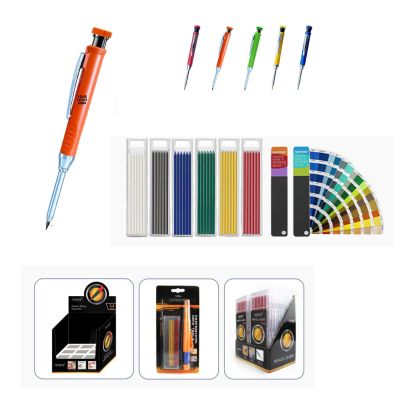 Metal Long-reach Carpentry Pencil