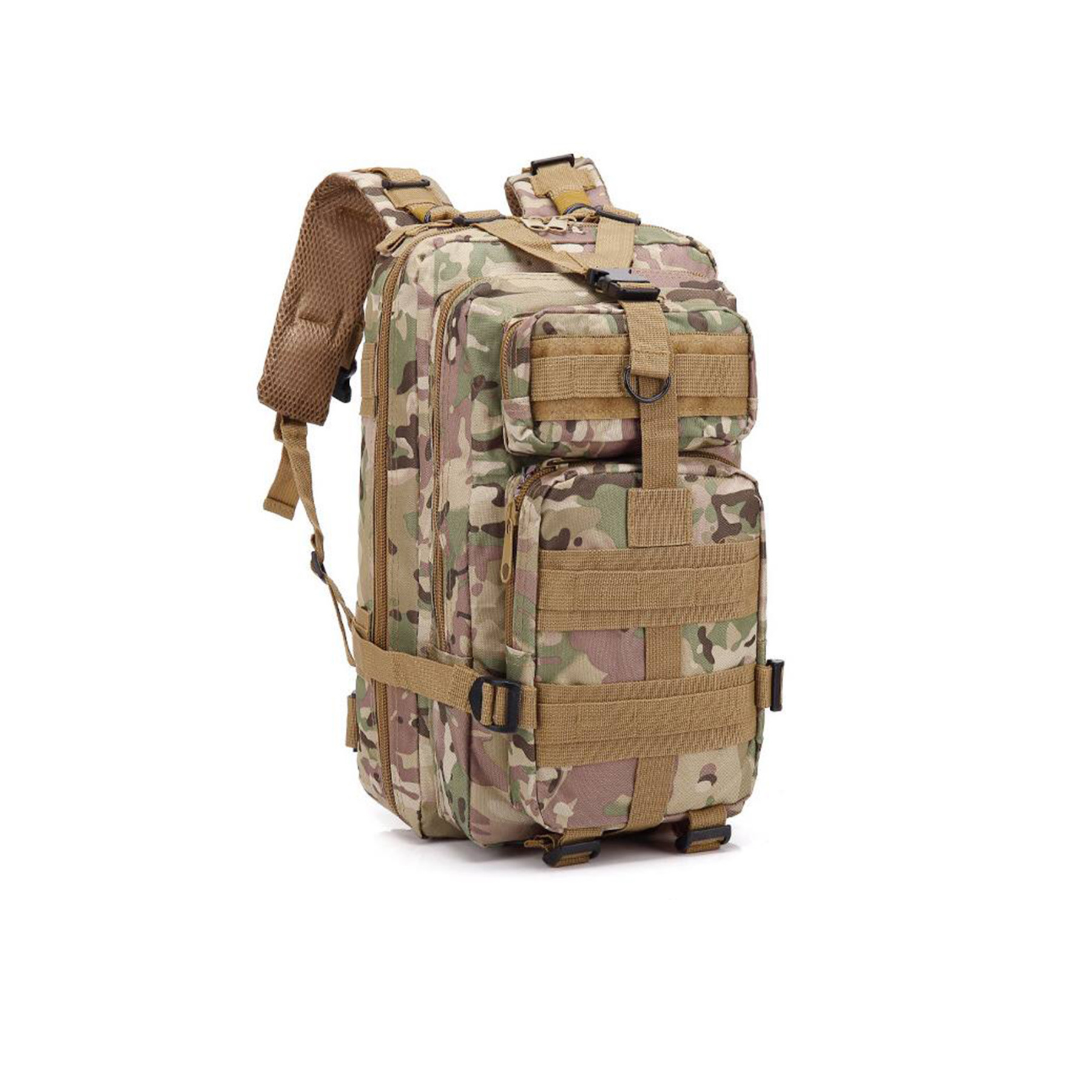 5P Tactical Trekking Backpack – 35L Capacity, Water-Resistant, Versatile Compartments