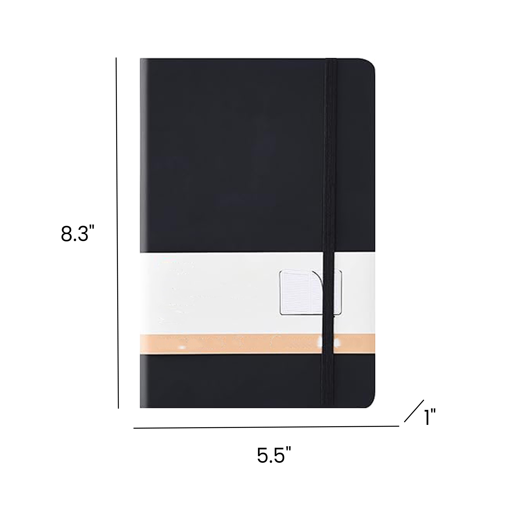 SUIN Hardcover Journal Notebooks, A5 Lined Writing Journals