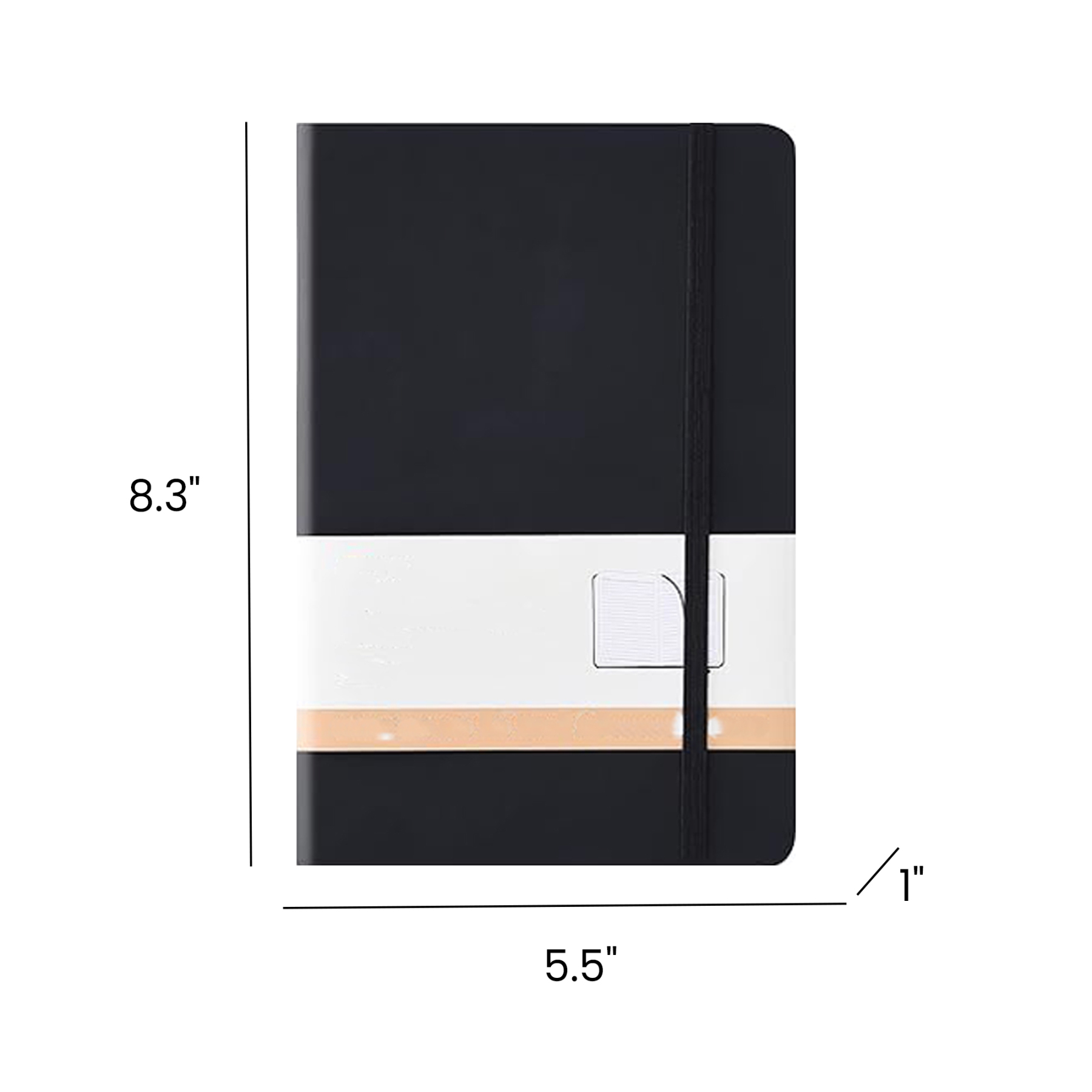 SUIN Hardcover Journal Notebooks, A5 Lined Writing Journals