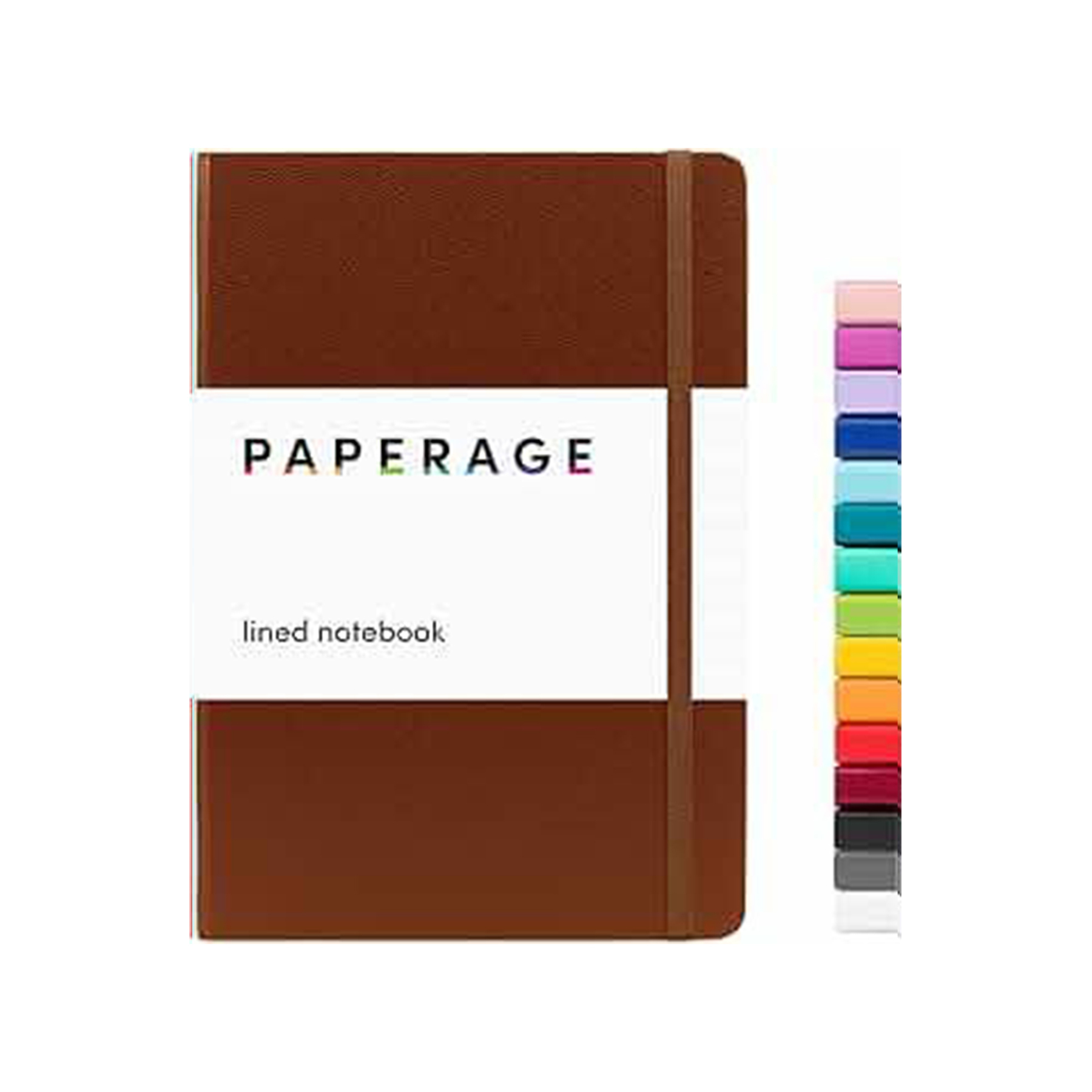 Medium Hardcover Ruled Journal 