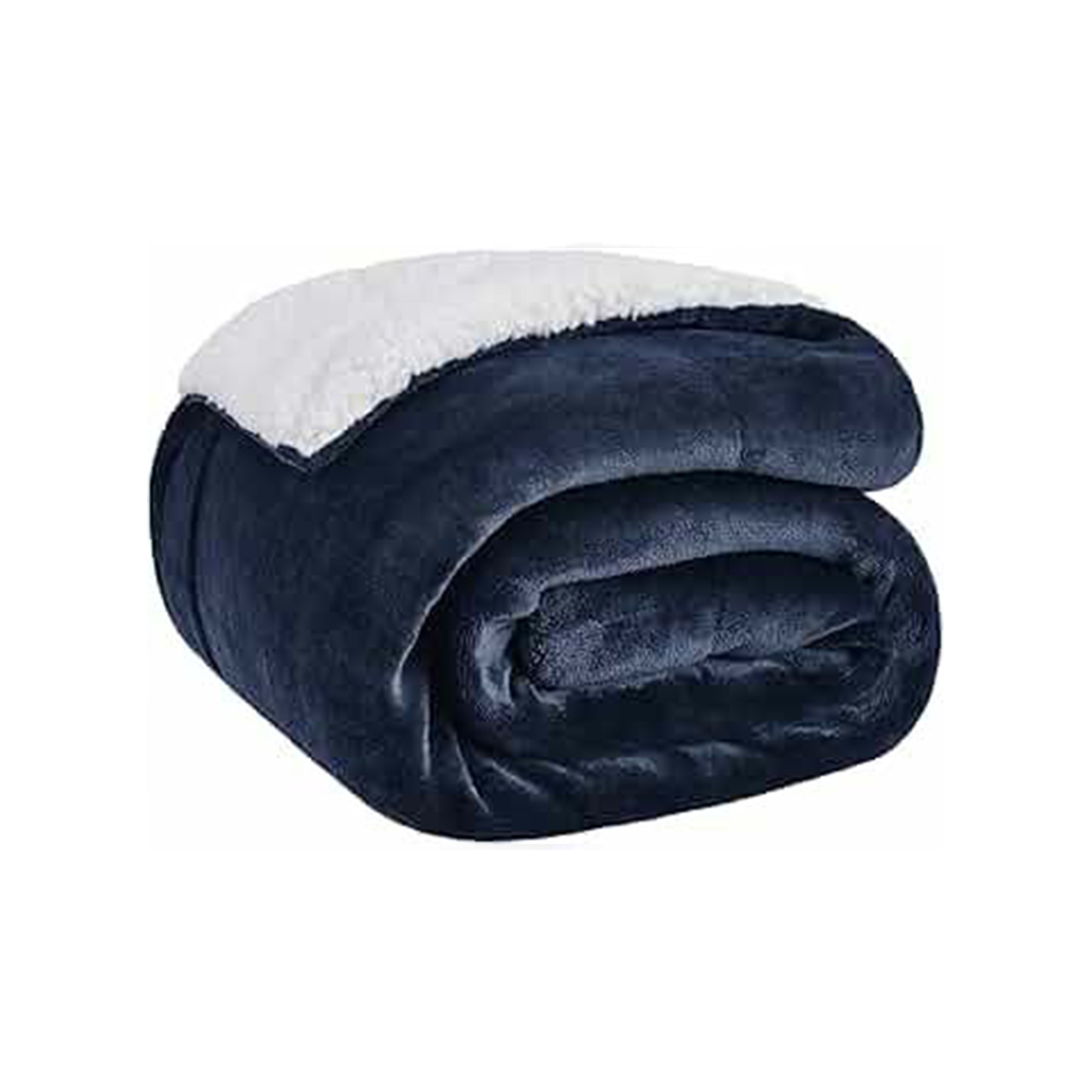 Plush Sherpa Fleece Throw Blanket