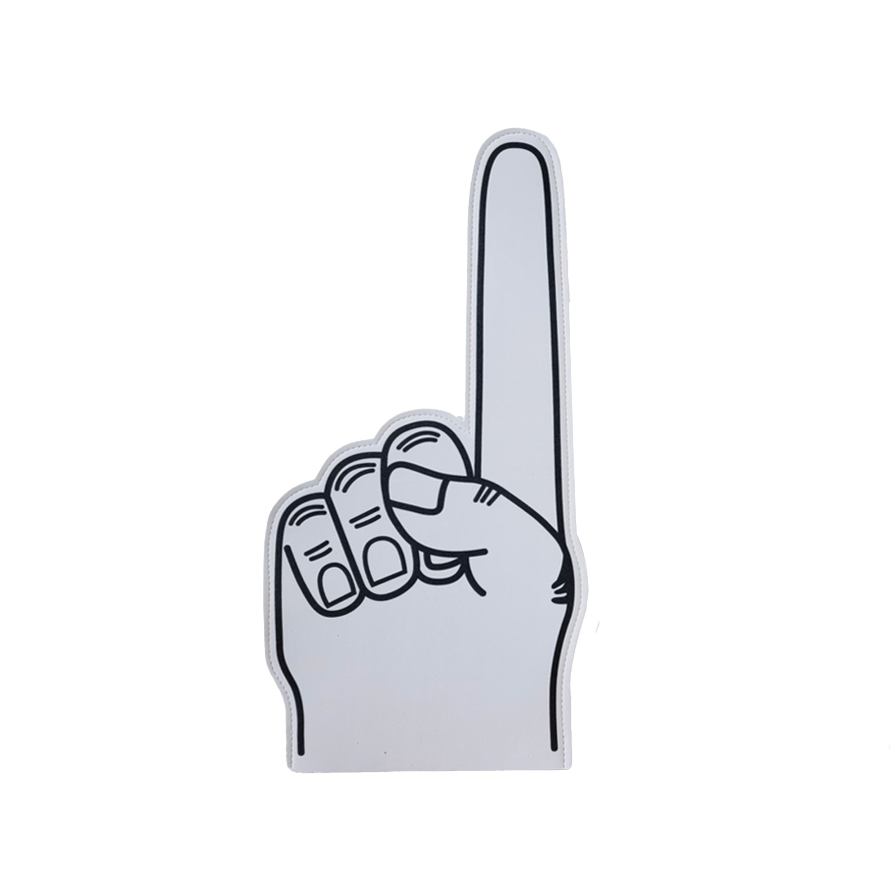 Vibrant Spot Cheering Foam Hand Gestures – Ideal for Sports Games, Concerts, Festivals, Rallies & Corporate Events