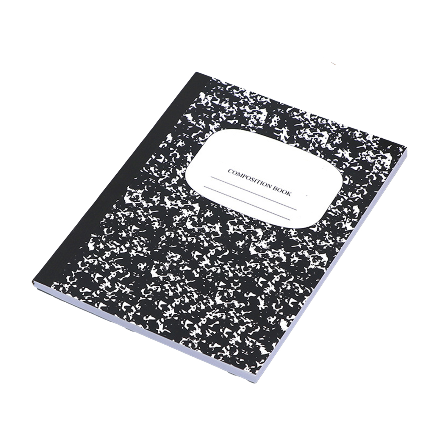 Thickened academic notebook