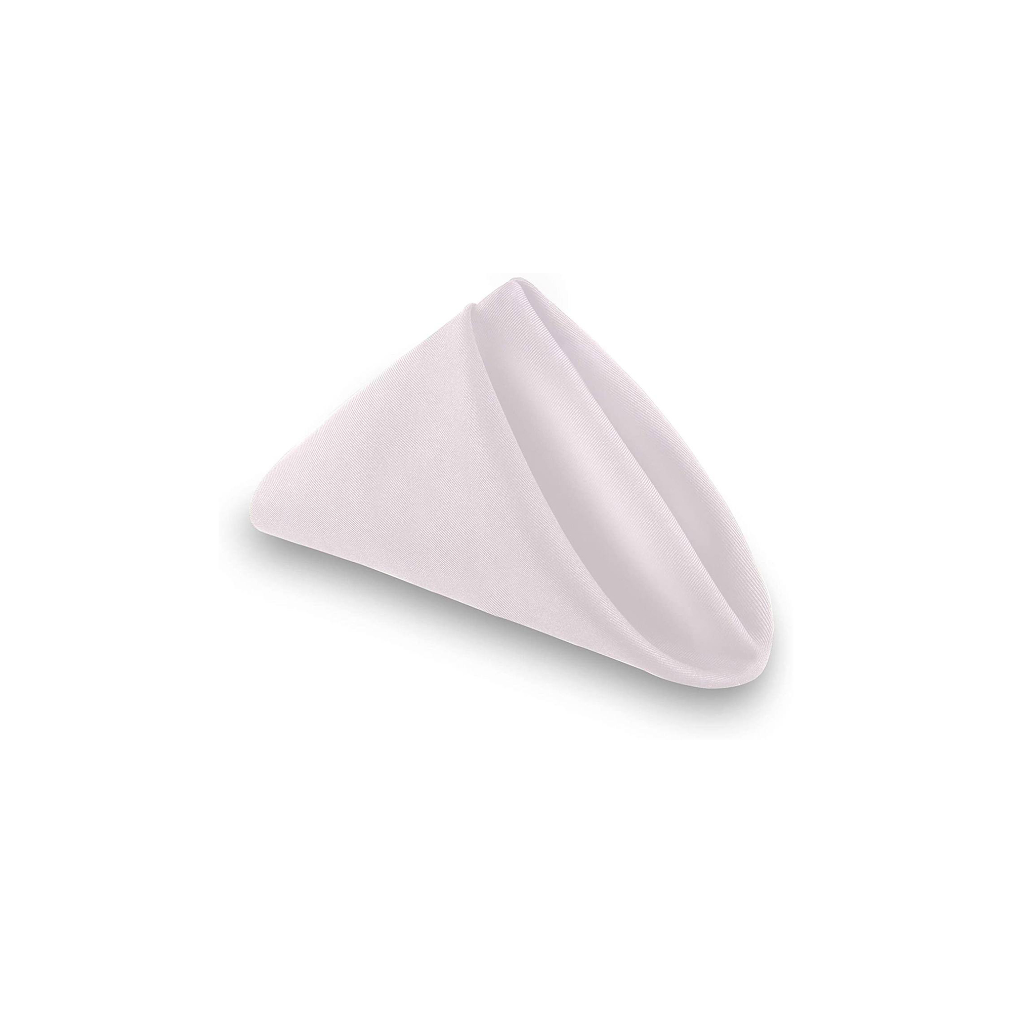 Elegant Satin Cloth Napkins 