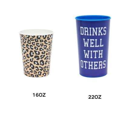 American Greetings Festive Cups, perfect for livening up any party or celebration.