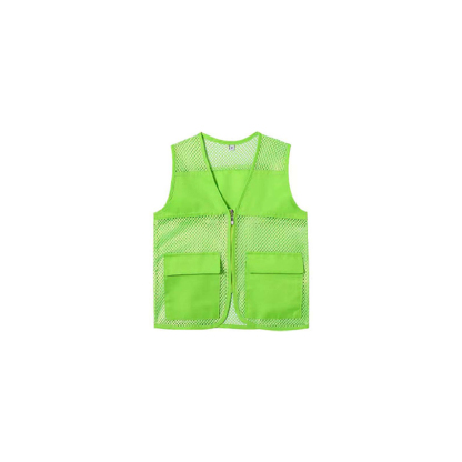 Advertising volunteer vest custom 