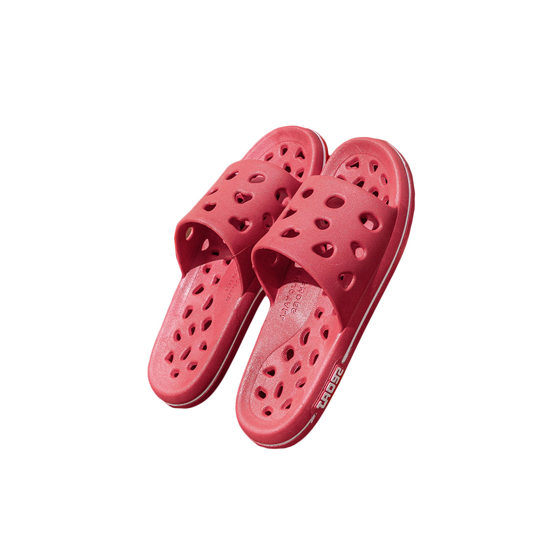 Gender-neutral Ventilated Bath Slippers