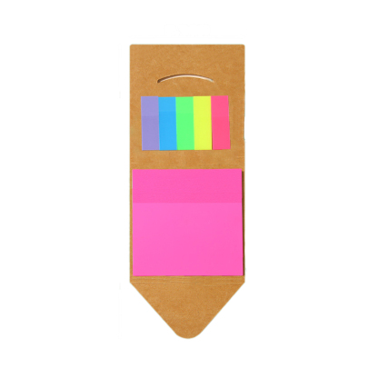 Mini Sticky Note Notebook