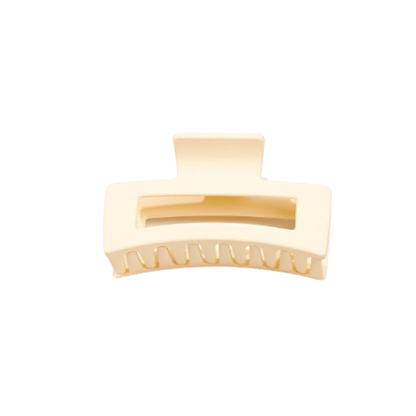 Stylish Large Hair Jaw Clip，Durable plastic structure, strong clamping force for secure styling, elegant and adaptable