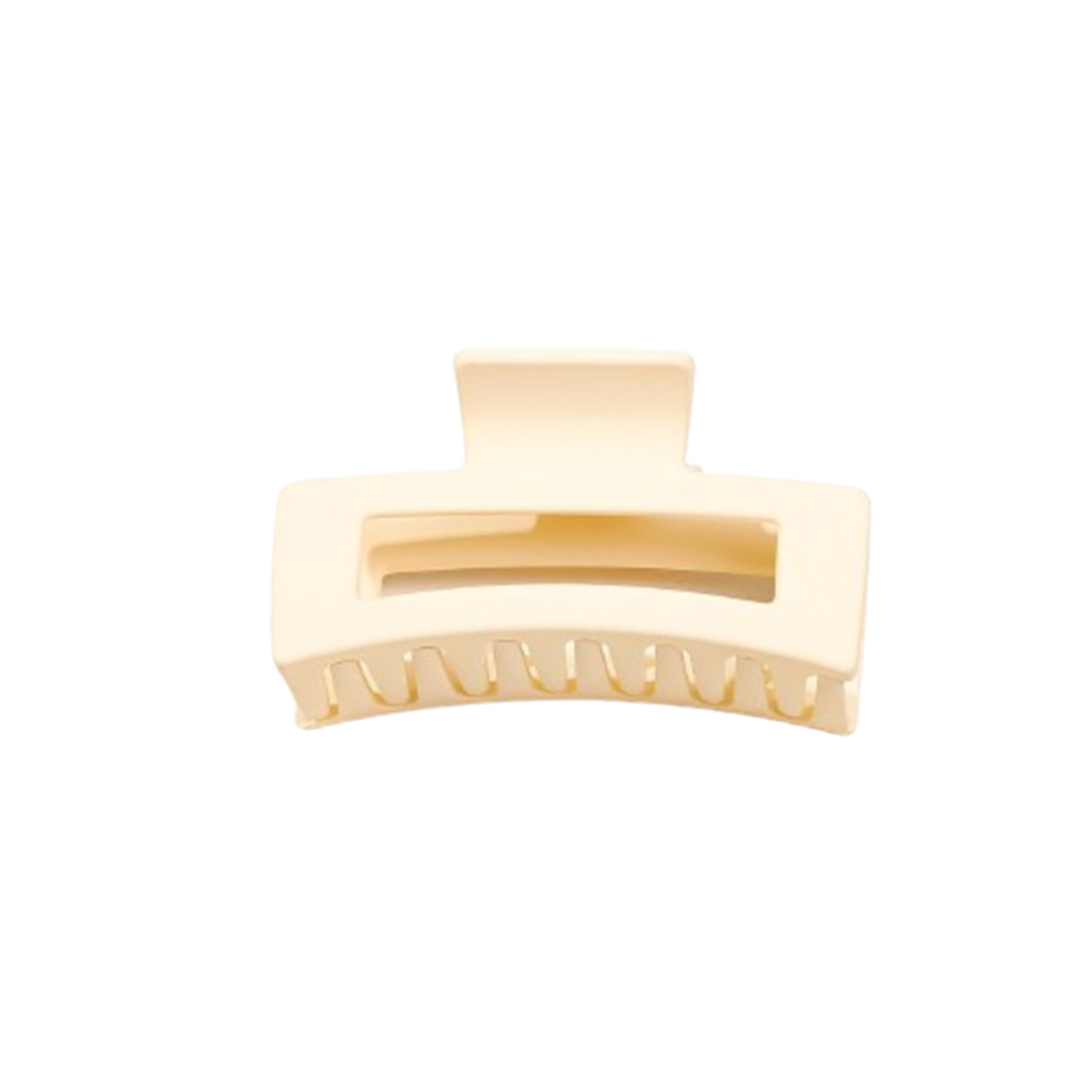 Stylish Large Hair Jaw Clip，Durable plastic structure, strong clamping force for secure styling, elegant and adaptable