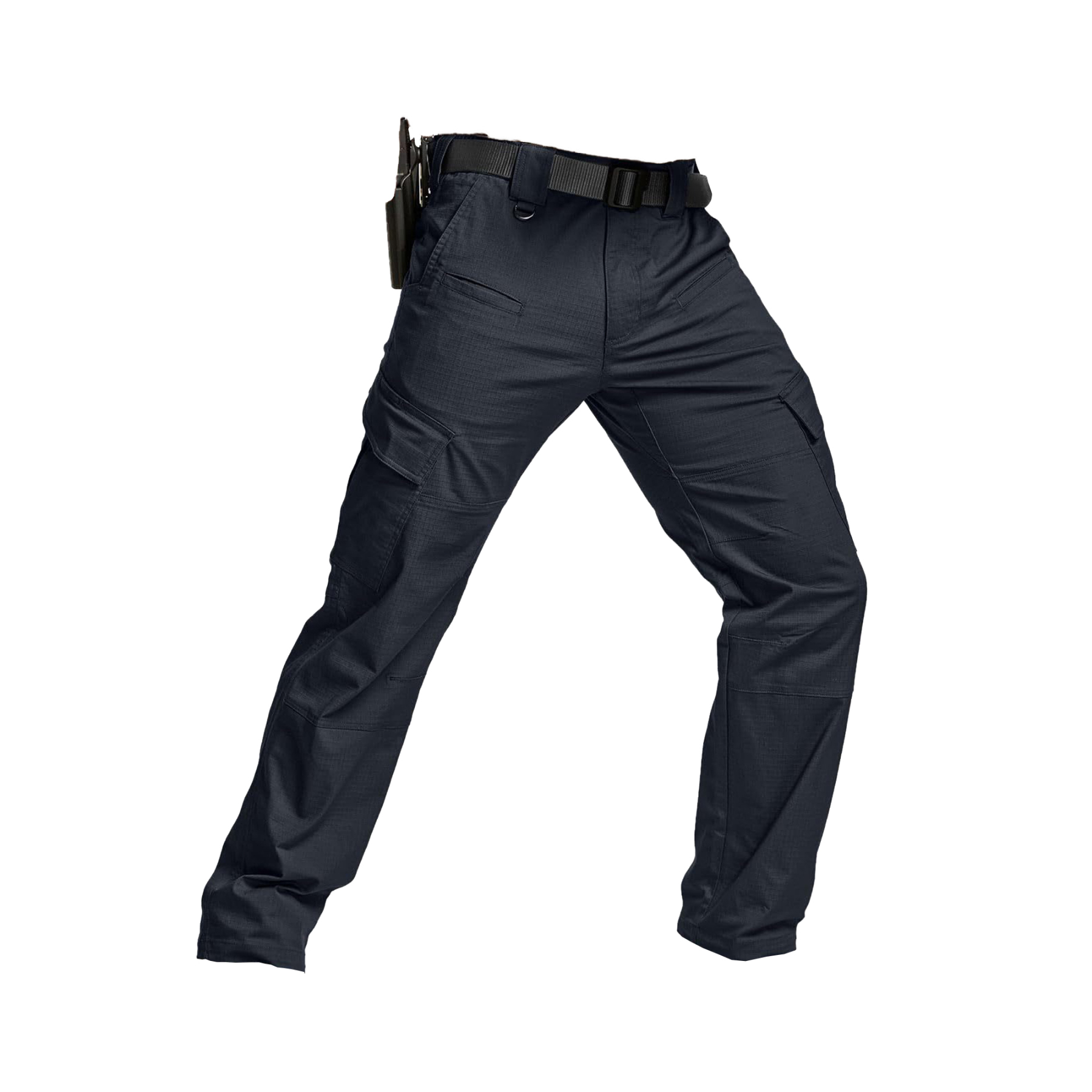 These are cross - border foreign trade tactical pants that were hot - selling in Europe and the US in 2024. They are new - style men's loose - fitting straight - leg sports mountaineering overalls - style pants with multiple pockets.