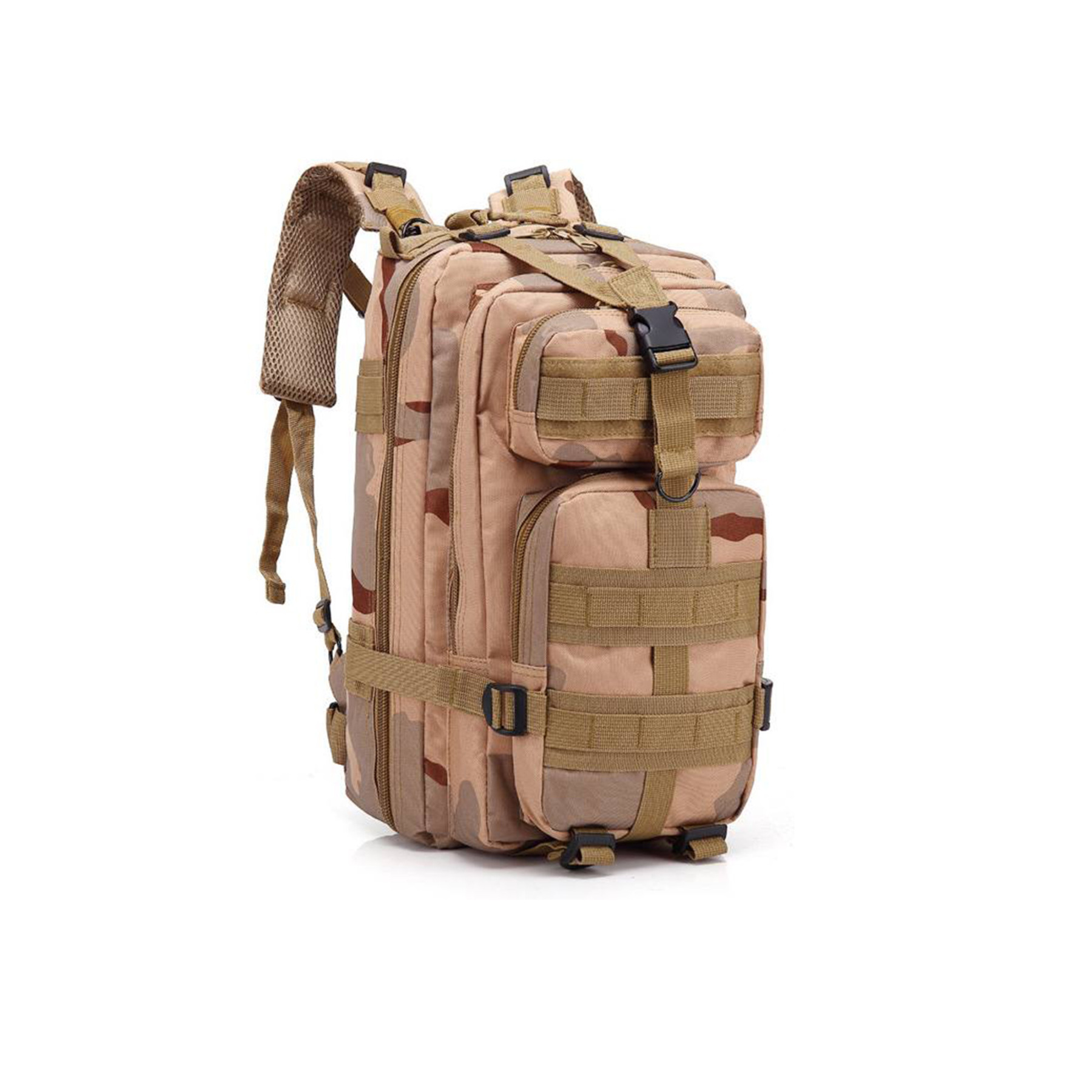 5P Tactical Trekking Backpack – 35L Capacity, Water-Resistant, Versatile Compartments