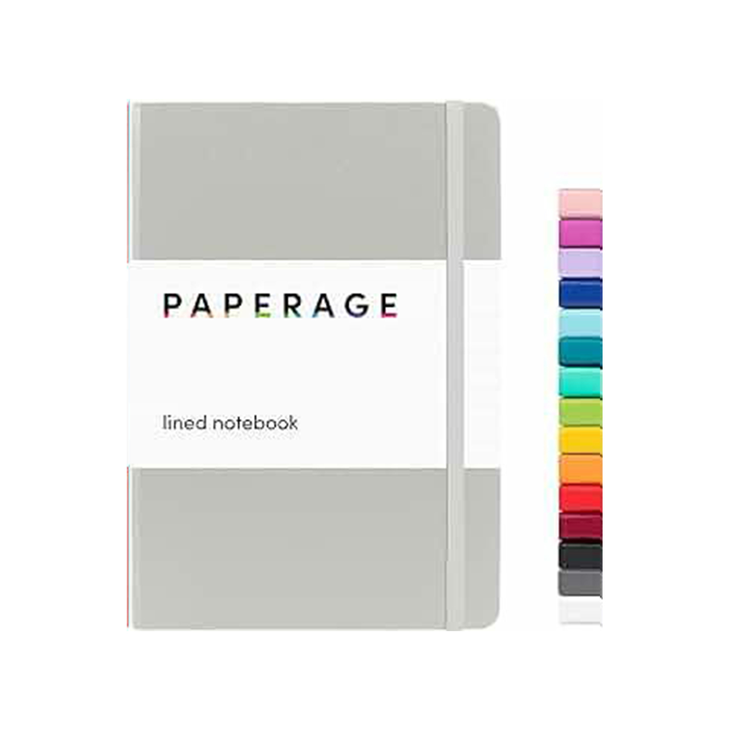 Medium Hardcover Ruled Journal 