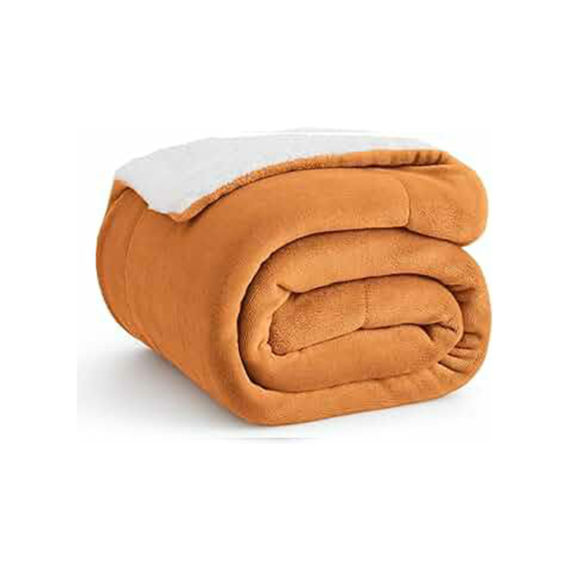 Plush Sherpa Fleece Throw Blanket