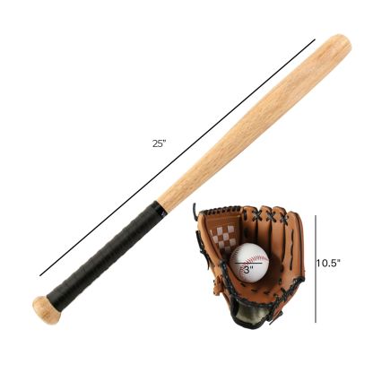 Oak aluminum alloy children's baseball 