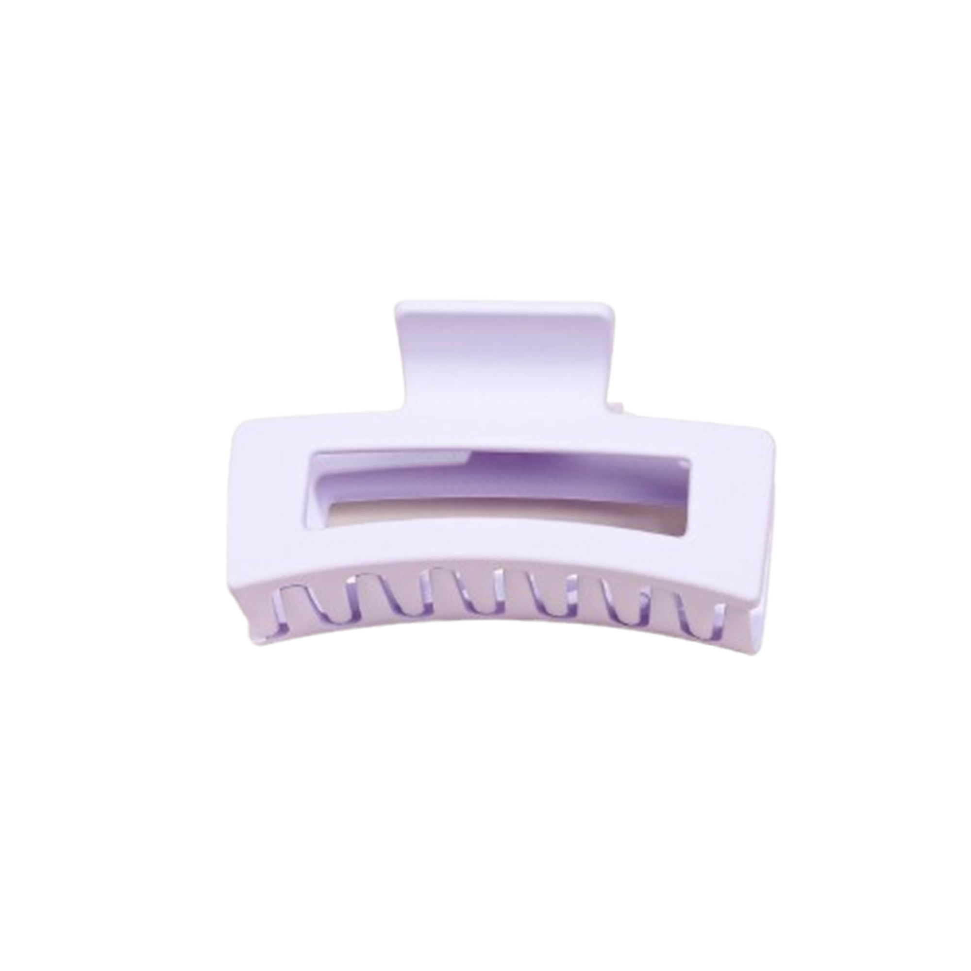 Stylish Large Hair Jaw Clip，Durable plastic structure, strong clamping force for secure styling, elegant and adaptable