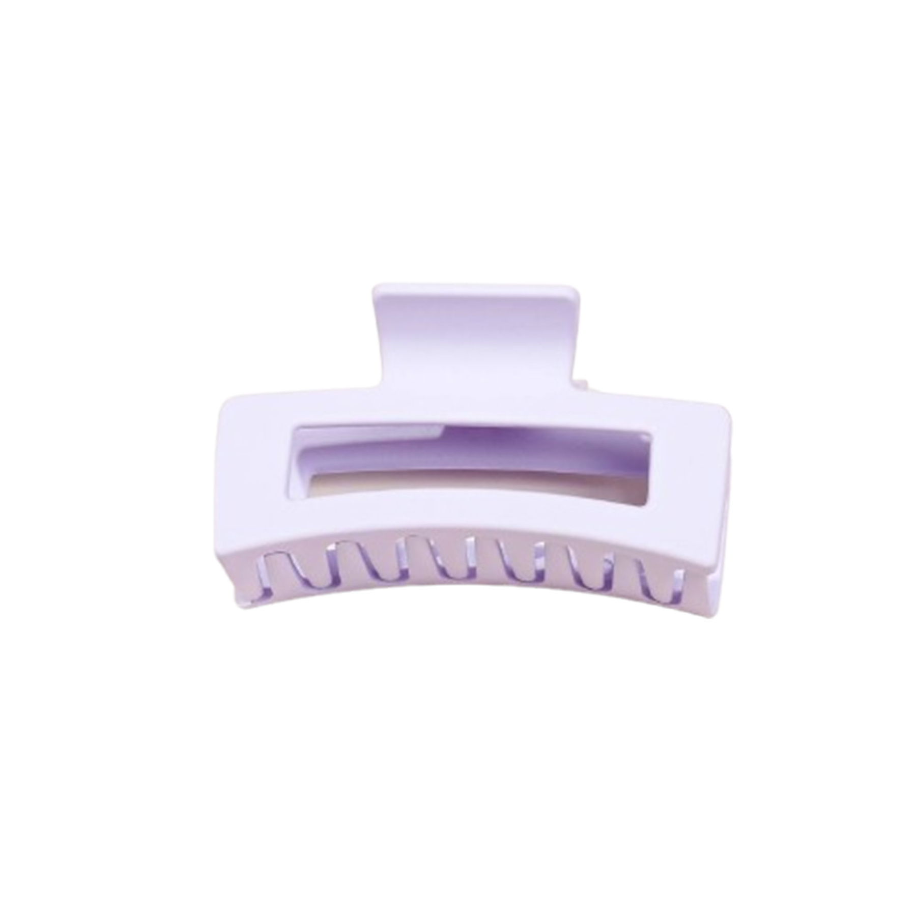 Stylish Large Hair Jaw Clip，Durable plastic structure, strong clamping force for secure styling, elegant and adaptable