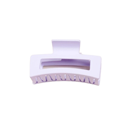 Stylish Large Hair Jaw Clip，Durable plastic structure, strong clamping force for secure styling, elegant and adaptable