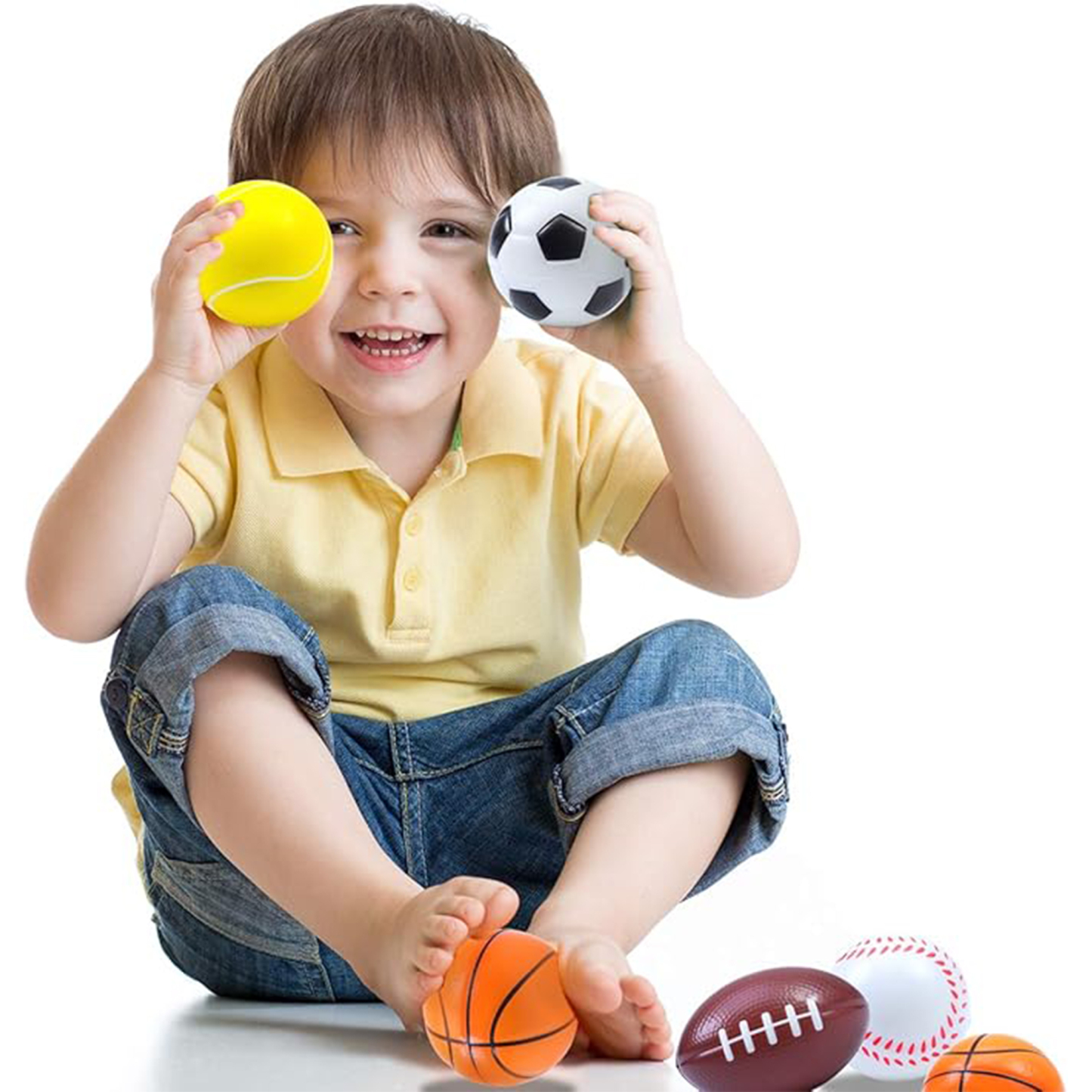 Custom Foam Soccer Stress Ball