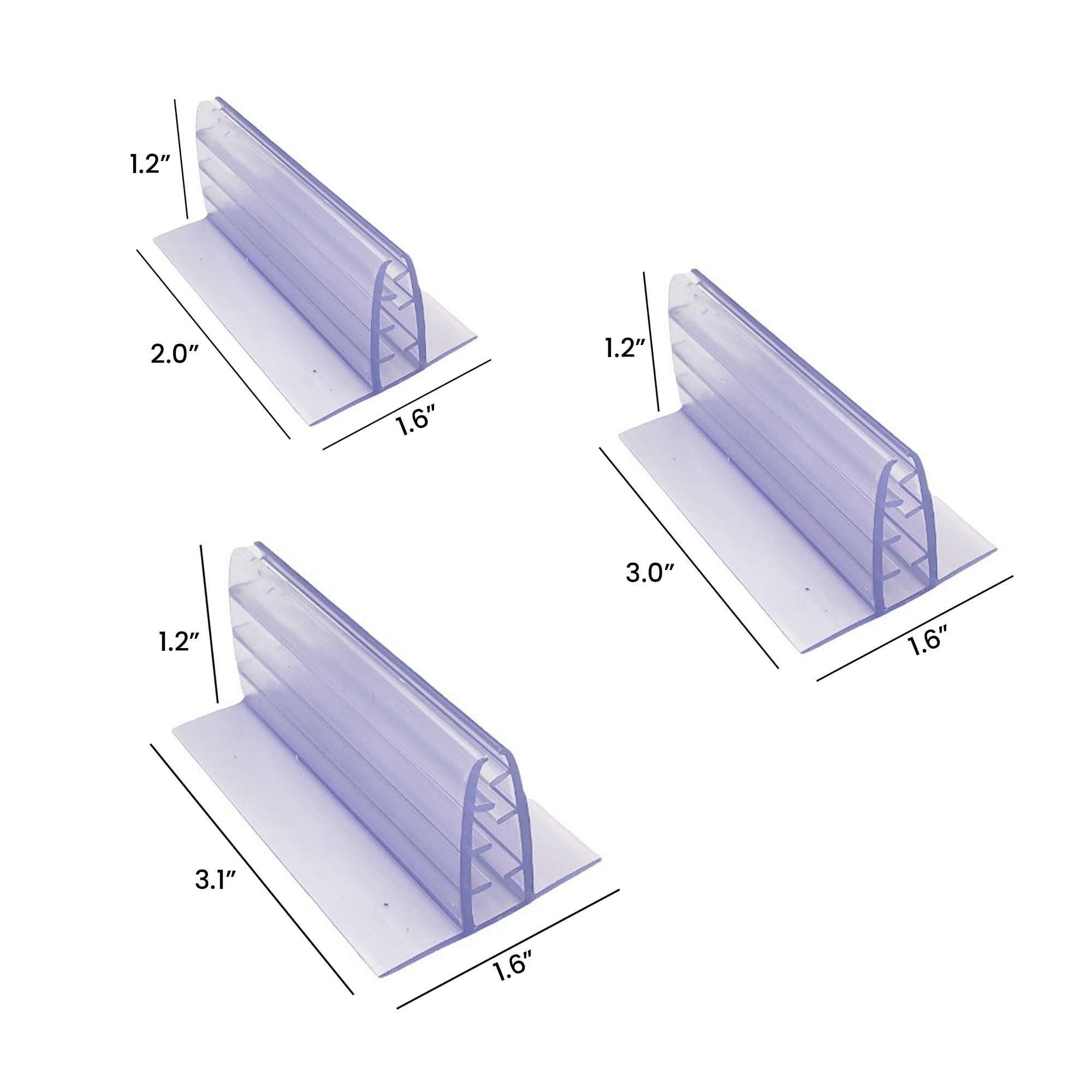 PVC & Acrylic Ad Card Holder