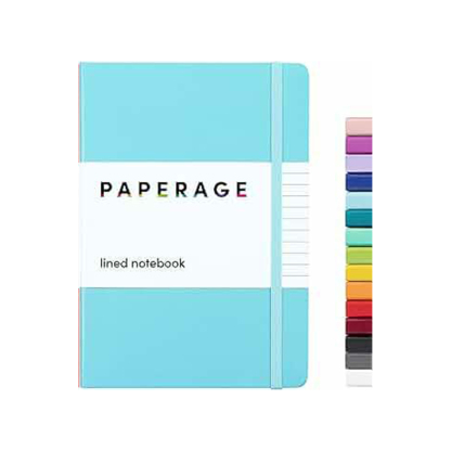 Medium Hardcover Ruled Journal 