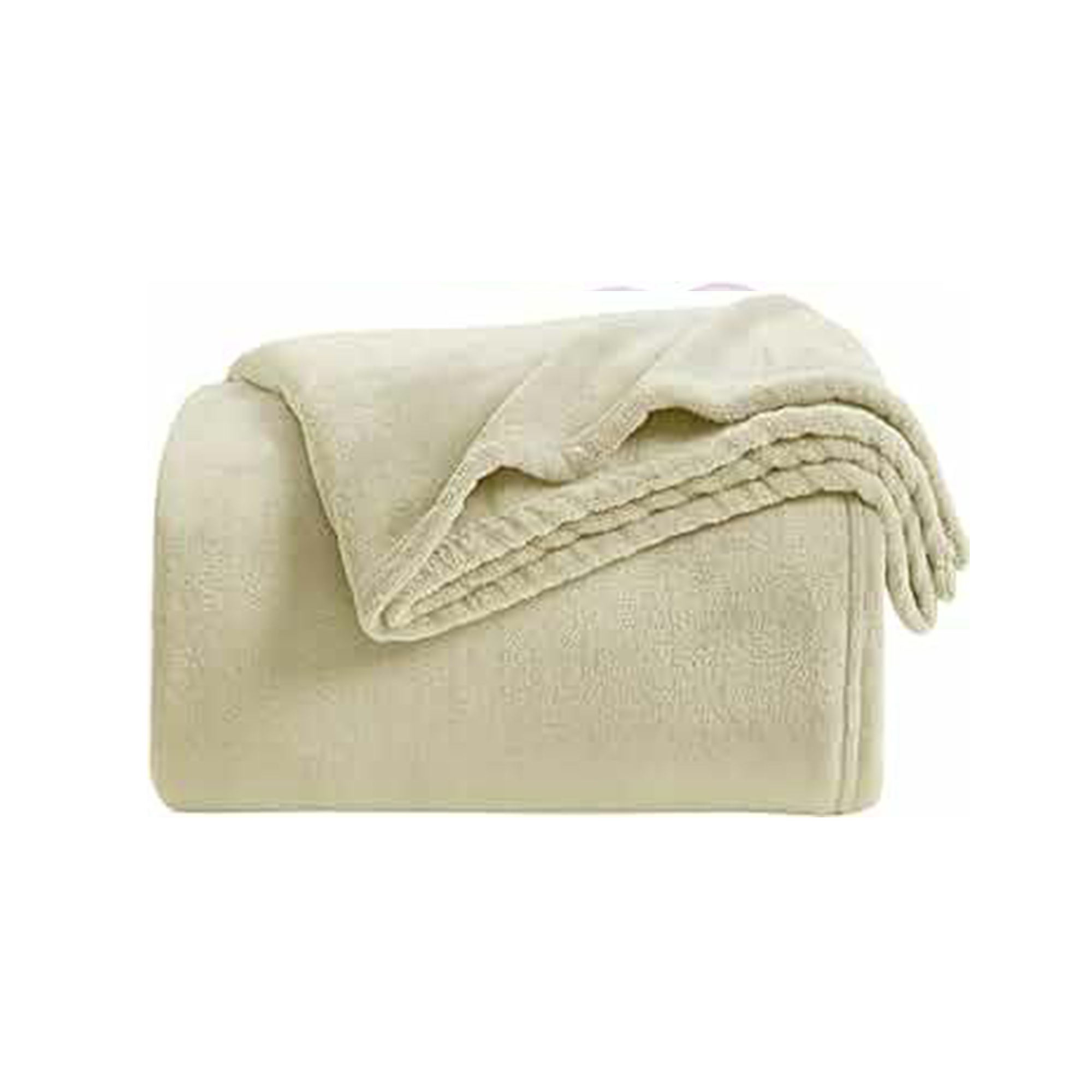 Featherlight Microfiber Fleece Throw Blanket