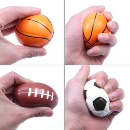 Custom Foam Soccer Stress Ball