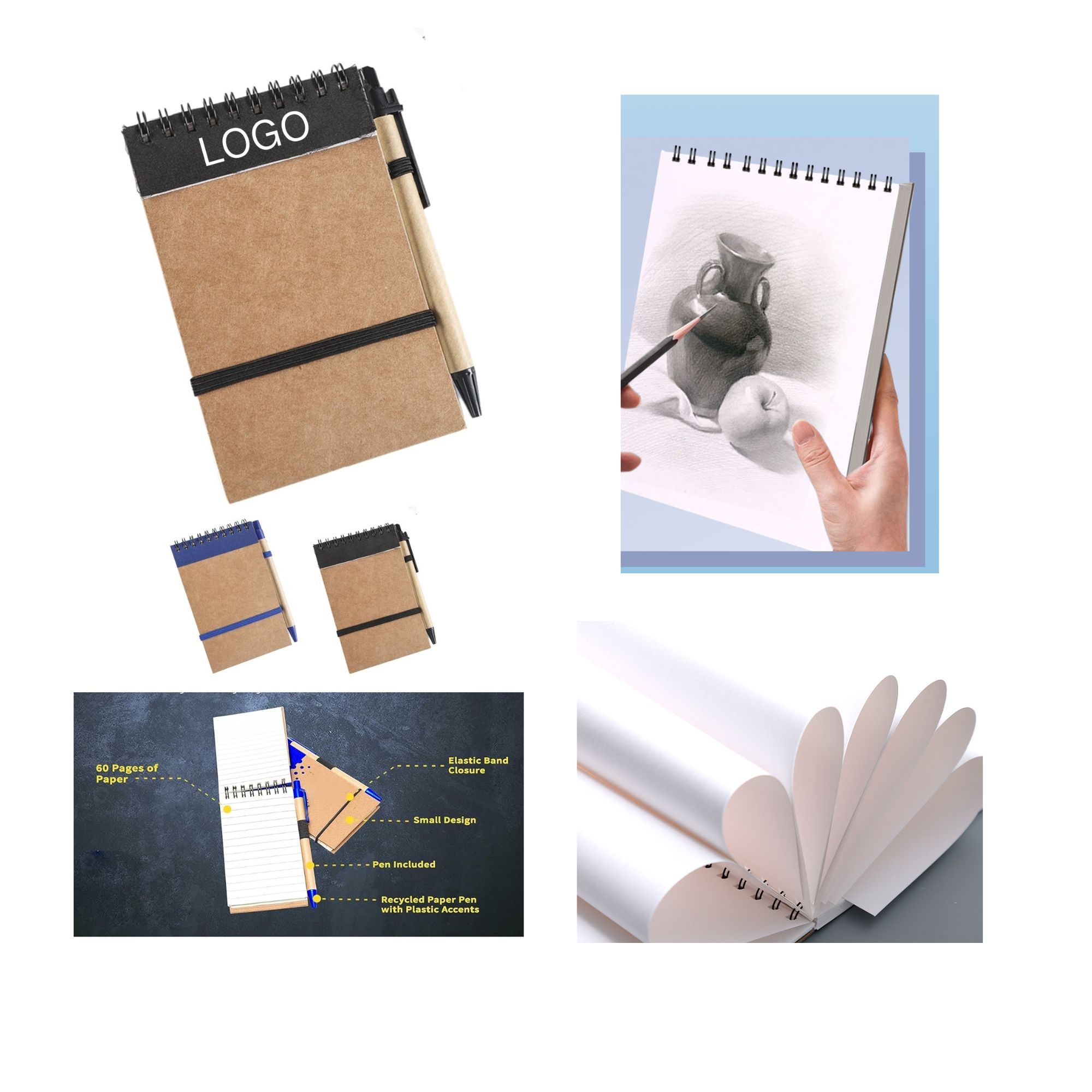 Compact Basic Notebook