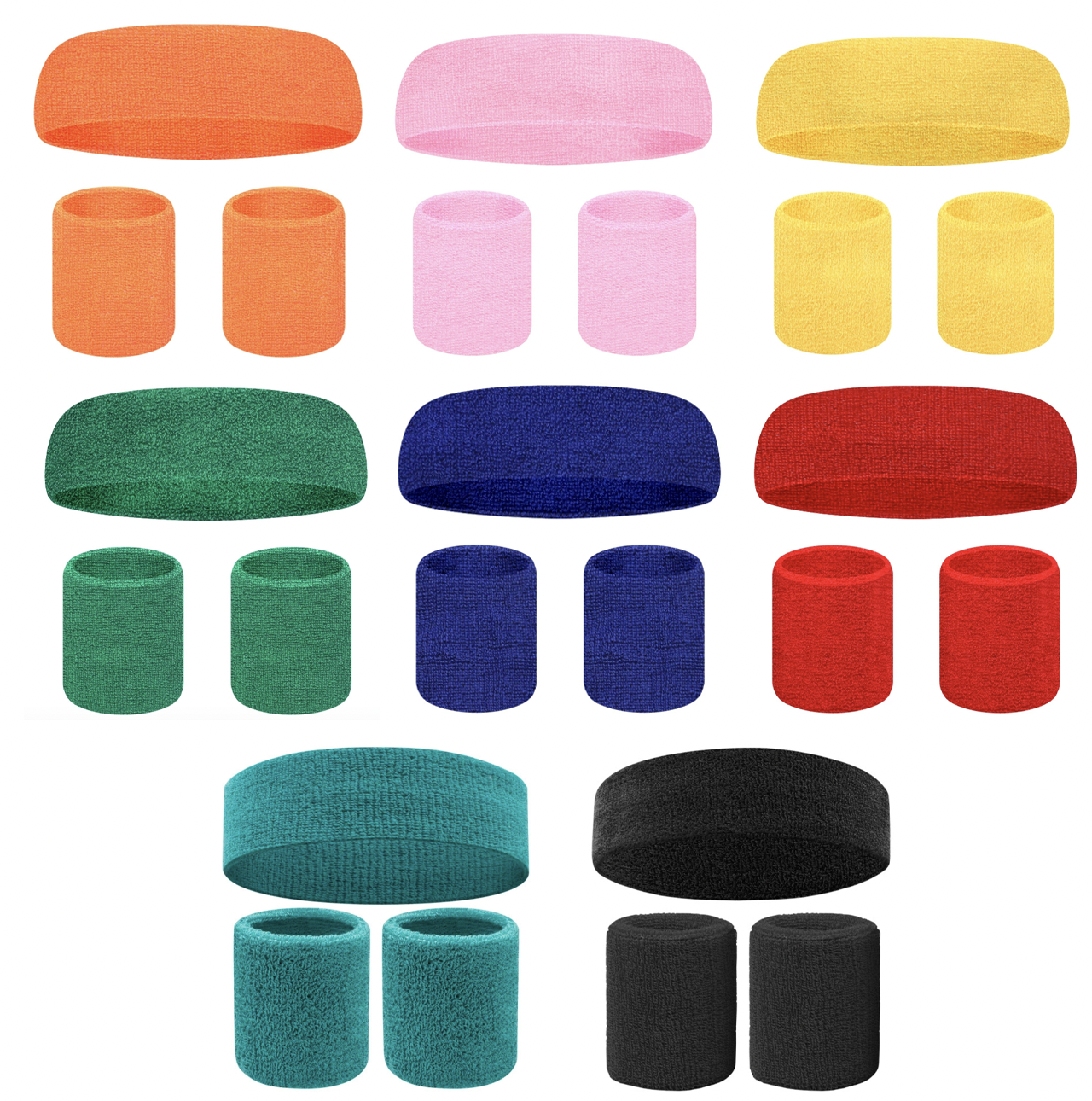 Sports Headbands And Wristbands