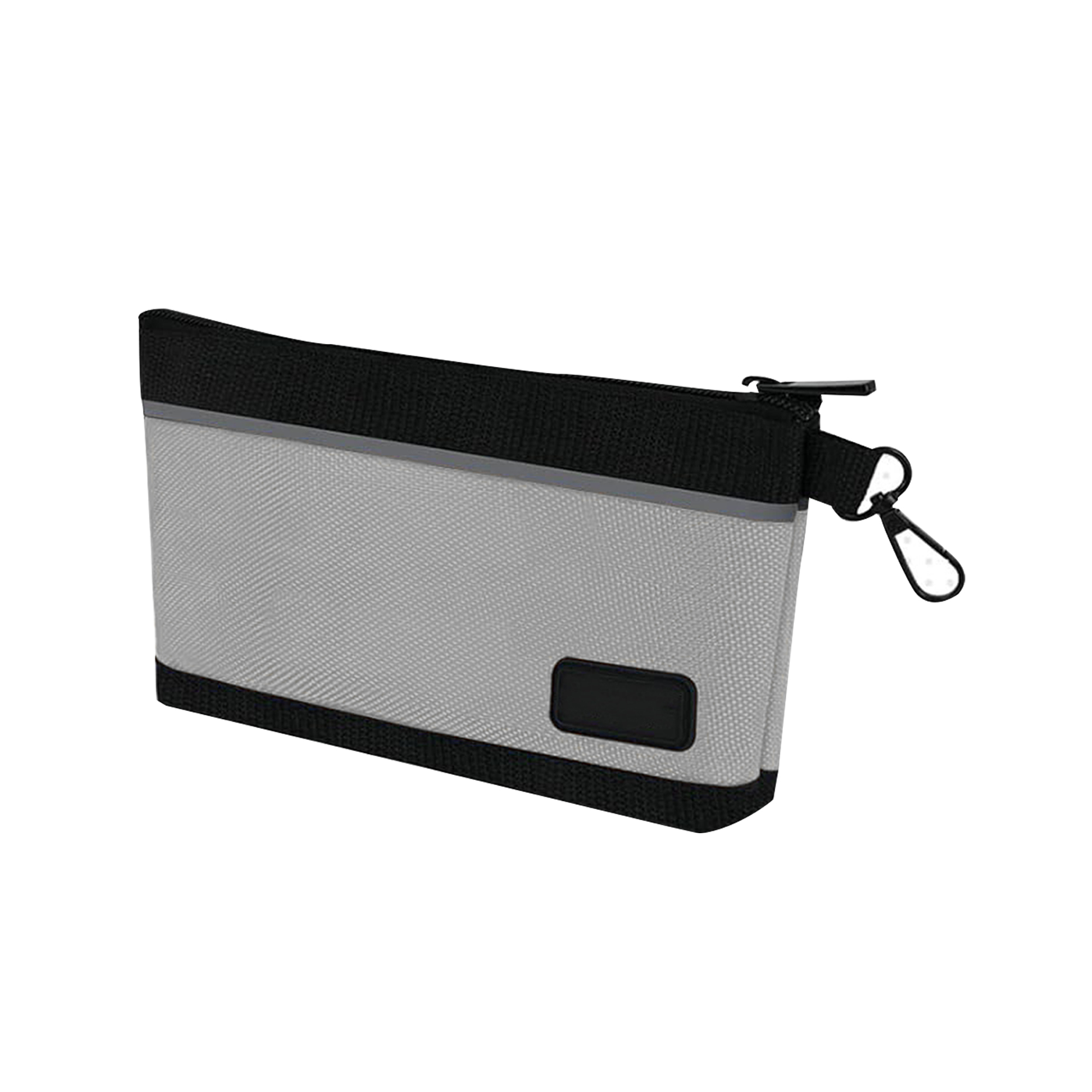 Versatile Canvas Toiletry Pouch & Card Holder