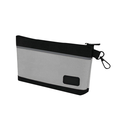 Versatile Canvas Toiletry Pouch & Card Holder