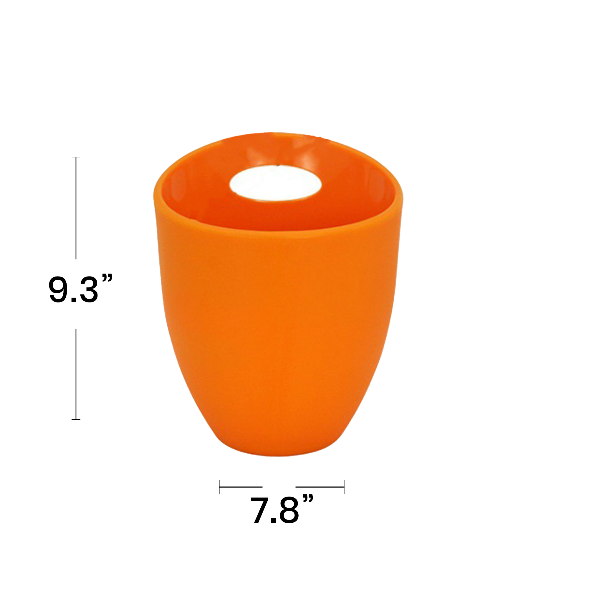 CoolMate Ice Container – Lightweight Yet Sturdy, Ideal for Chilling Beverages On-the-Go