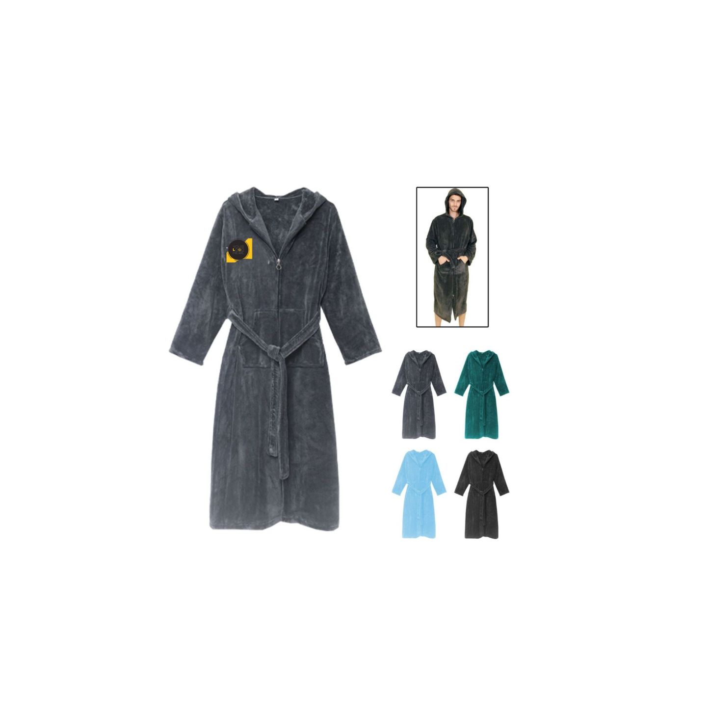 velvet pajamas for winter thickened and lengthened coral velvet pajamas 