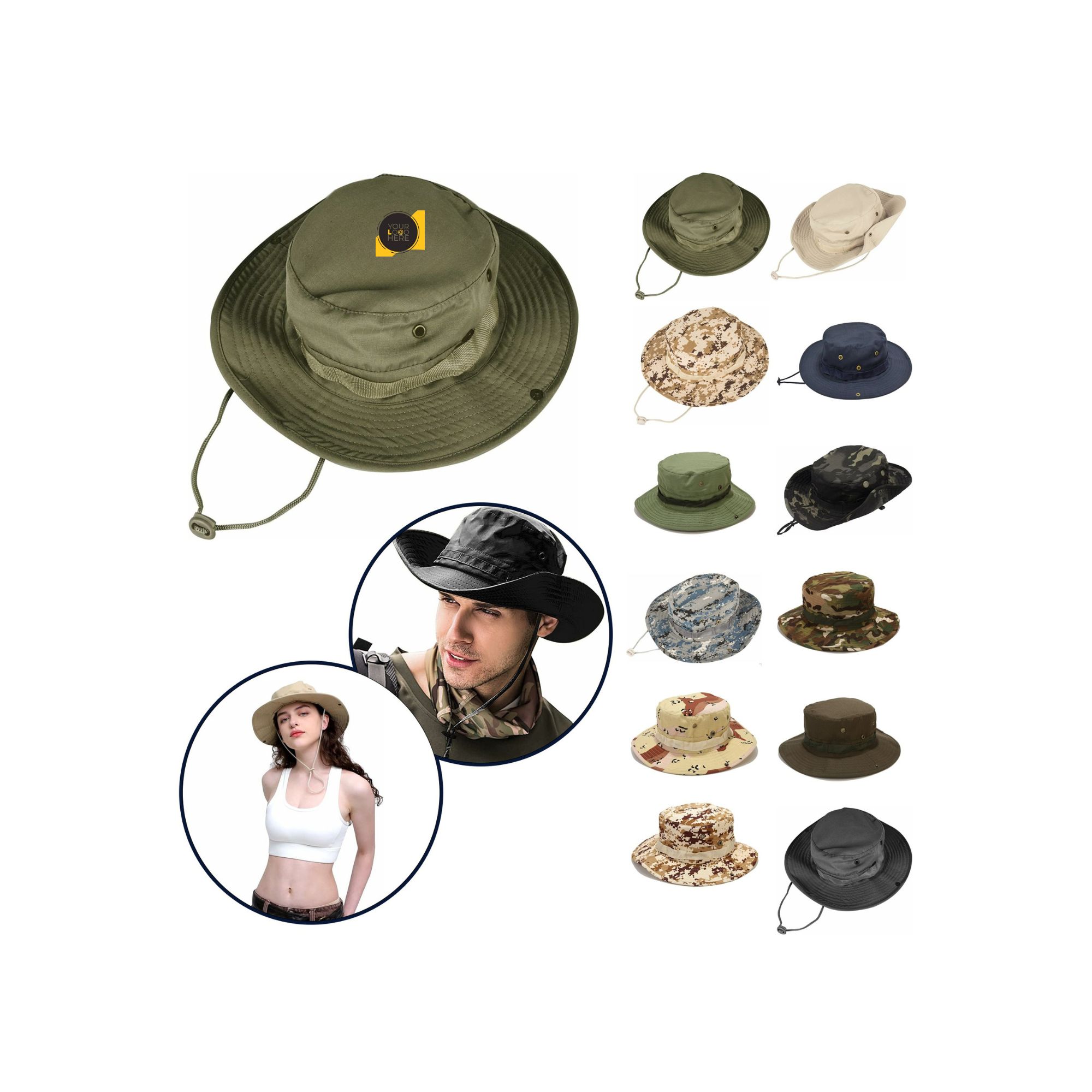 Waterproof Outdoor Fishing Hat