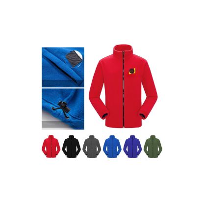  fleece jacket for Men's and women's casual 