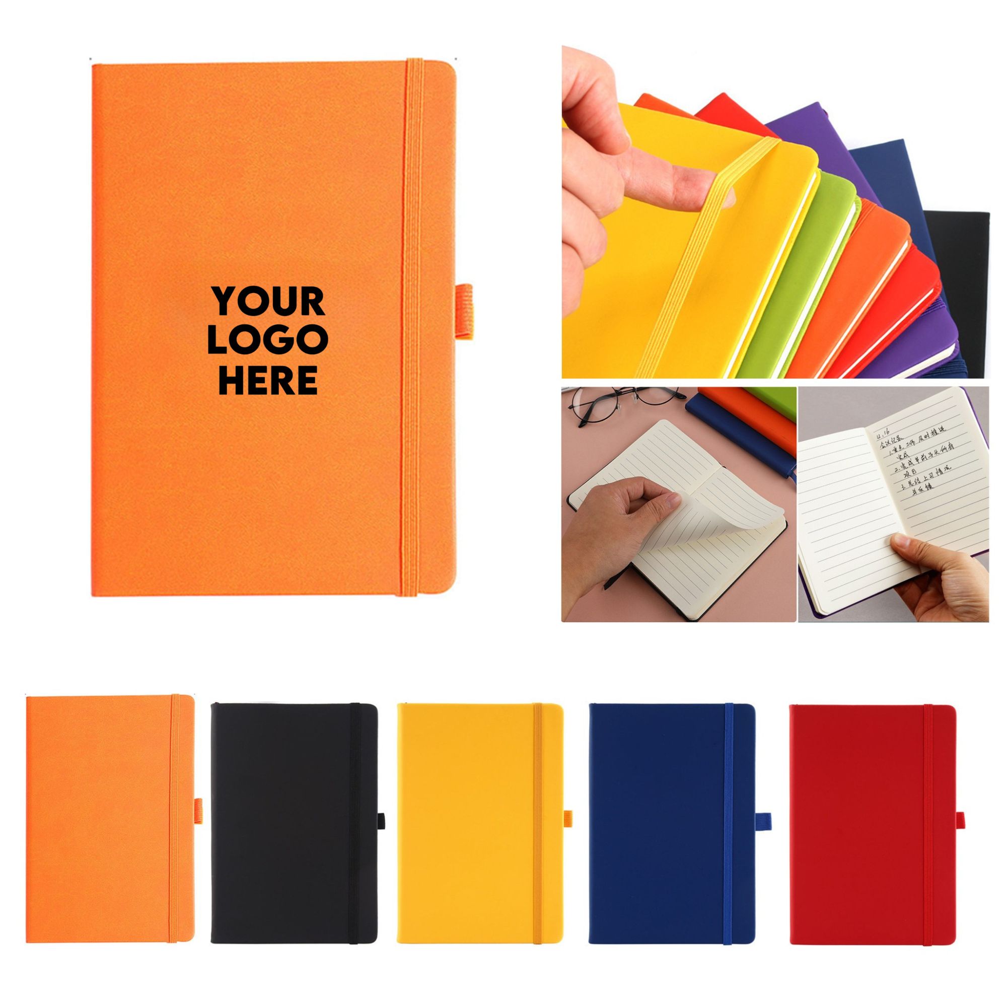Introducing the Foreign Trade Strap Notebook