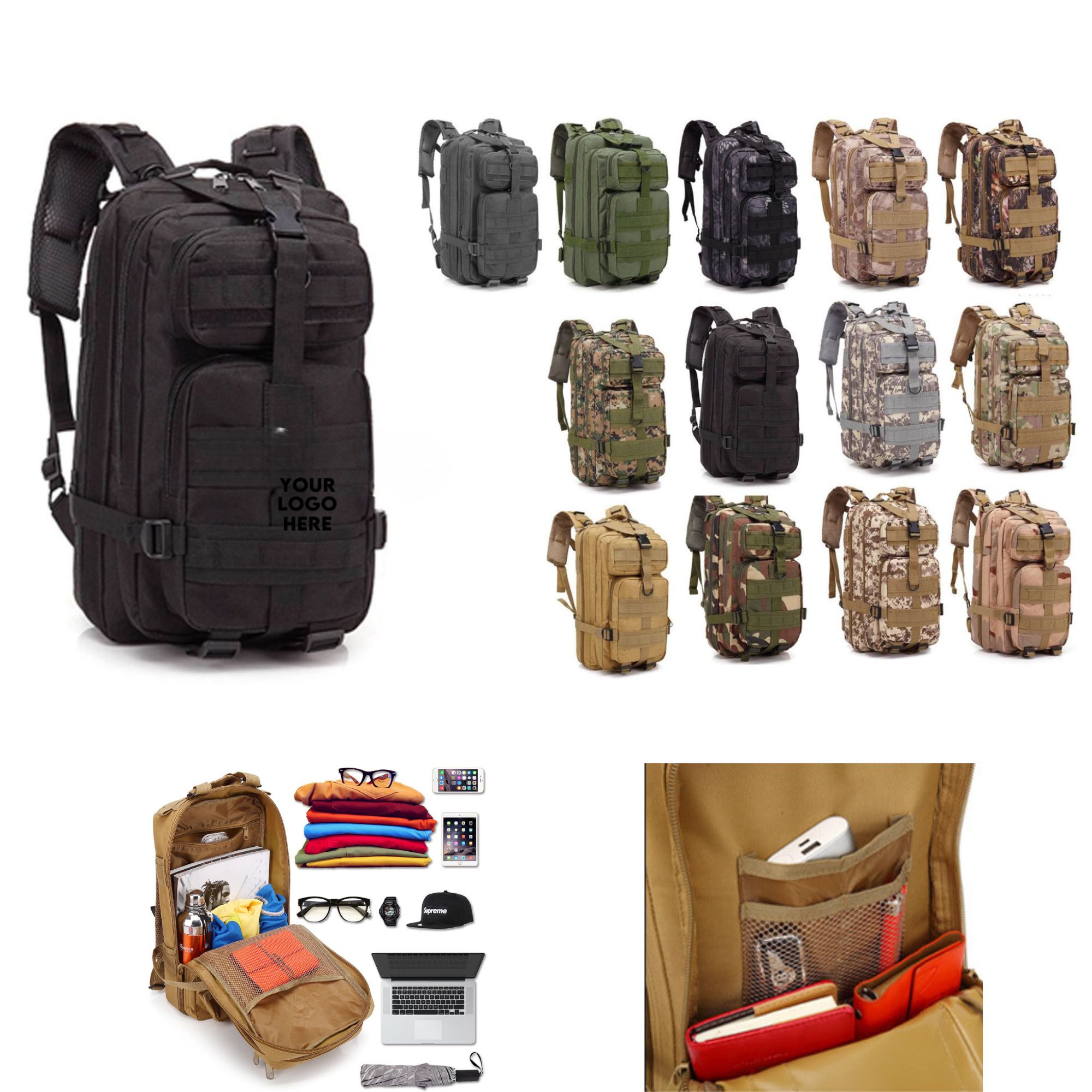 5P Tactical Trekking Backpack 