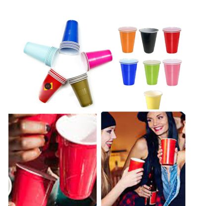 Double-Color Party Cups