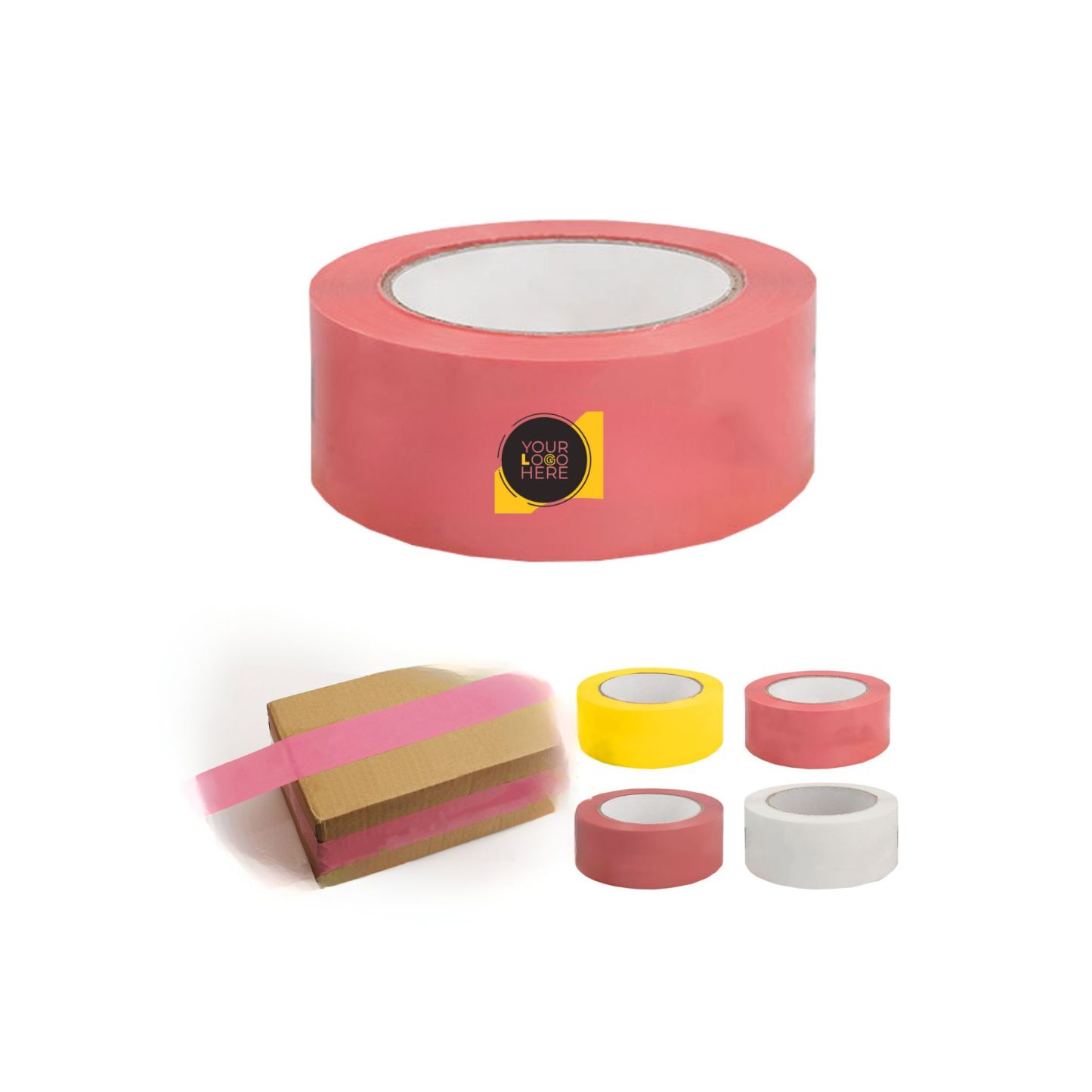 Tape manufacturer LOGO printing 