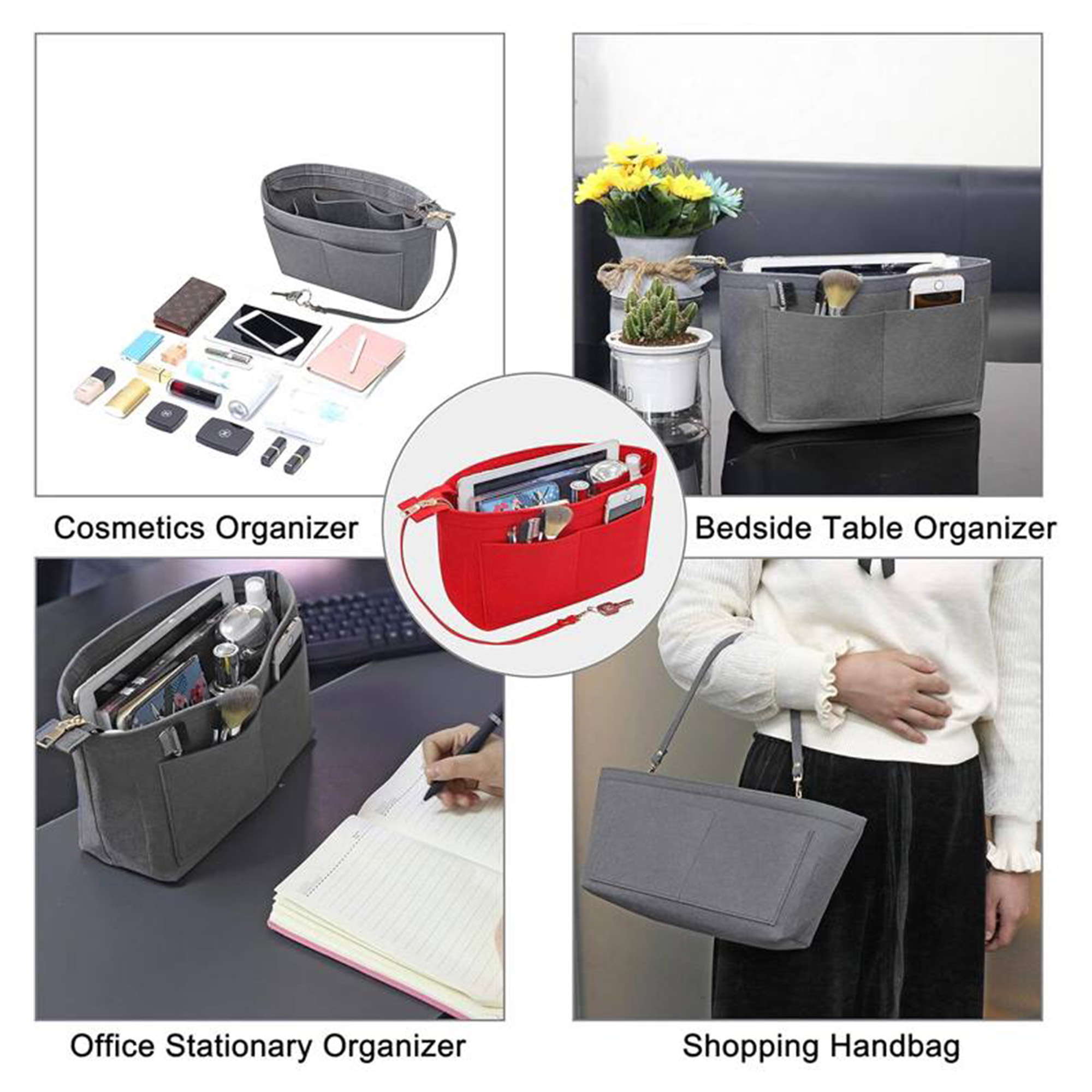 Canvas Purse Organizer